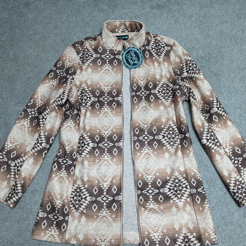 Sterling kreek long coat